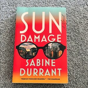 Harper Red and Orange Book Cover